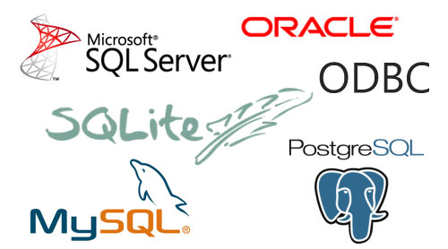 CSWorks HMI: SQL Server, Oracle, mySQL, PostgreSQL, ODBC database support